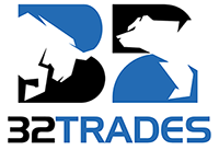 32 Trades Logo
